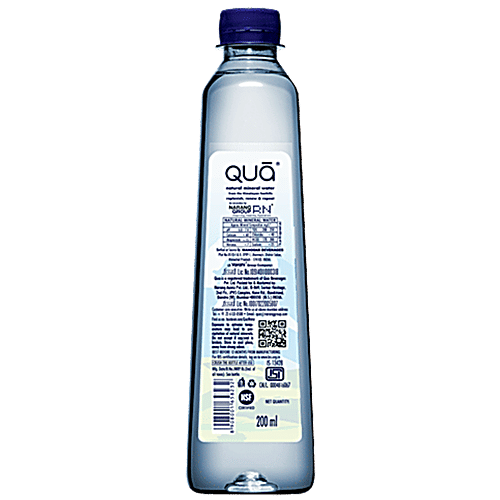 Qua Natural Mineral Water, 200 ml  
