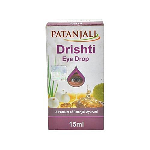 Patanjali Drishti Eye Drop, 15 ml  