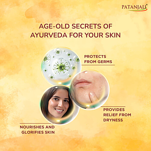 Patanjali Body Cleanser - Haldi Chandan Kanti, 150 g  