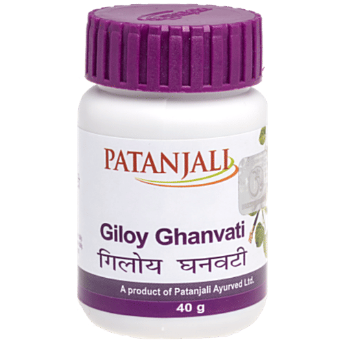 Patanjali Giloy Ghan Vati, 40 g  