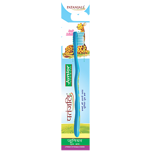 Patanjali Toothbrush - Junior, 1 pc  