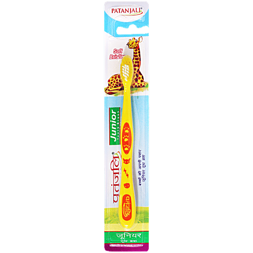 Patanjali Toothbrush - Junior, 1 pc  