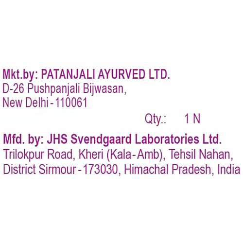 Patanjali Toothbrush - Junior, 1 pc  