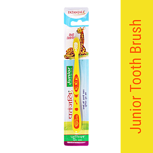Patanjali Toothbrush - Junior, 1 pc  