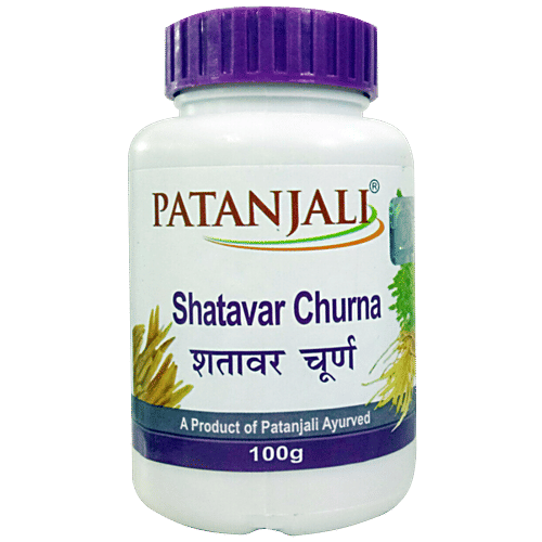 Patanjali Shatavar Churna, 100 g  