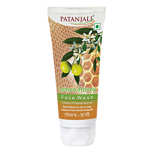 Patanjali Face Wash - Lemon Honey, 60 g  