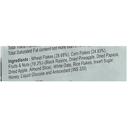 Buy Patanjali Muesli Fruit Nut 200 Gm Online At Best Price of Rs 95