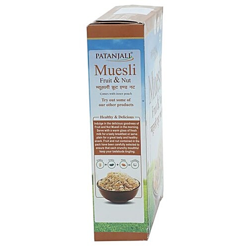 Buy Patanjali Muesli Fruit Nut 200 Gm Online At Best Price of Rs 95