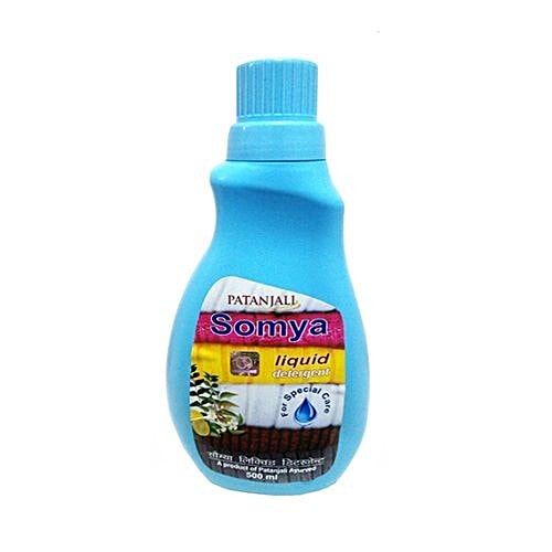 Patanjali Liquid Detergent - Somya, 500 ml  