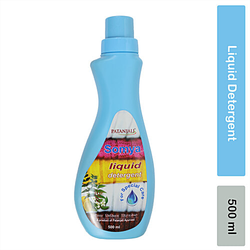 Buy Patanjali Liquid Detergent Somya 500 ml Online at Best Price. of