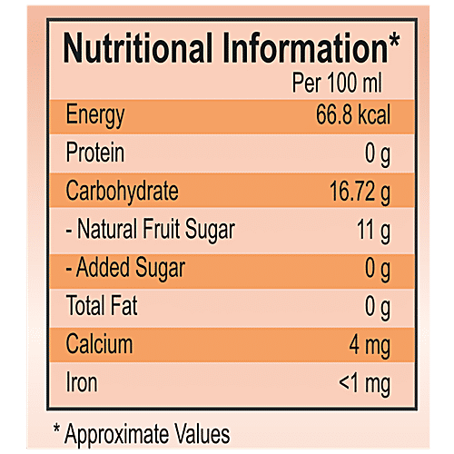 Patanjali Juice - Apple, 1 L  