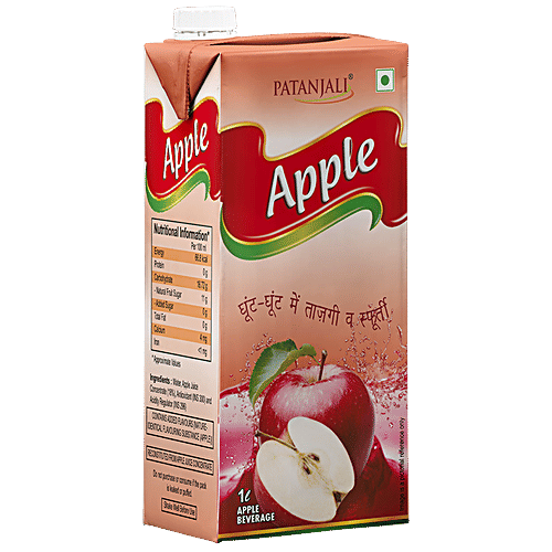 Patanjali Juice - Apple, 1 L  