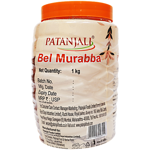 Patanjali Bel Murabba, 1 kg