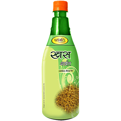 Patanjali Sharbat - Khus Khus, 750 ml  