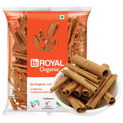 BB Royal Organic - Cinnamon/Chakke, 20 g  GMO, Synthetic Pesticide Free