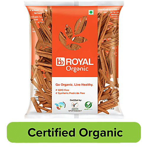 bb Royal Organic - Cinnamon/Dalchini, 50 g  