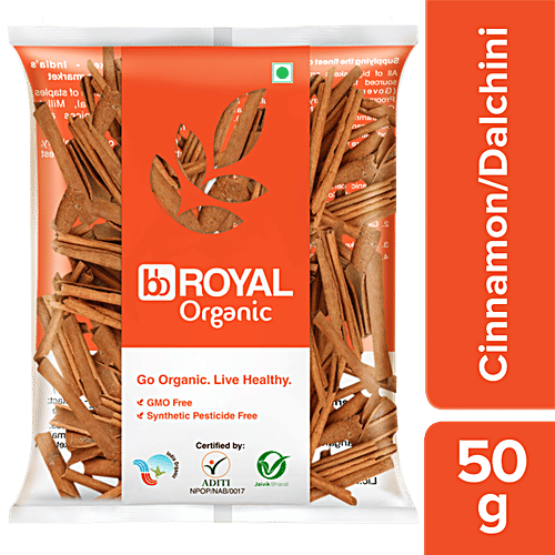 bb Royal Organic - Cinnamon/Dalchini, 50 g  