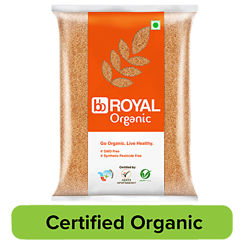bb Royal Organic - Brown Sugar/Sakkare, 500 g  GMO Free
