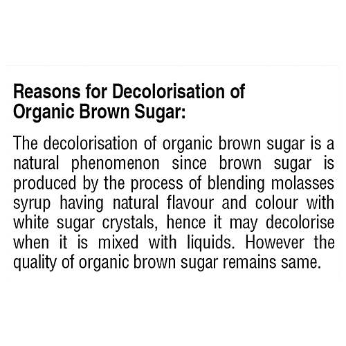 bb Royal Organic - Brown Sugar/Sakhar, 1 kg  