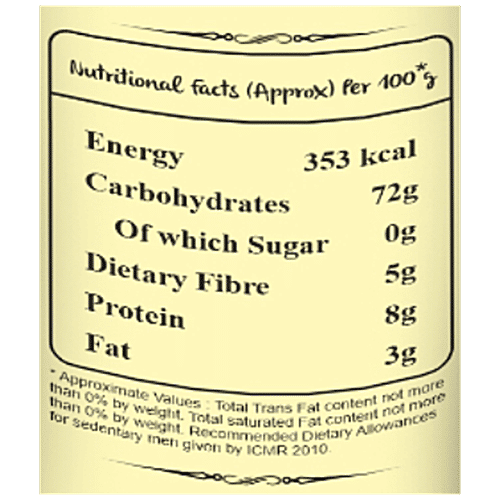 Manna Ethnic Millets Kodo Millet, 500 g  Source of Dietary Fibre