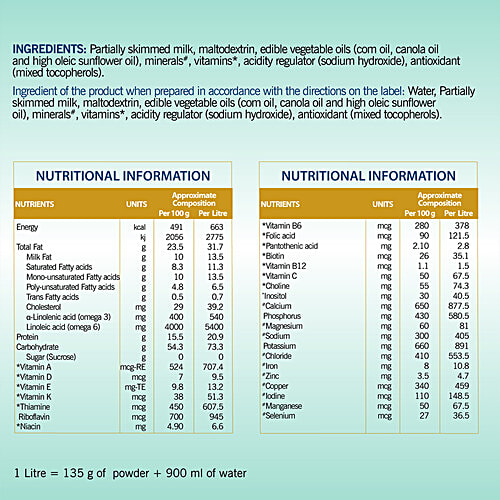Dexolac Follow-Up Formula - Infant Powder, Stage 2, 400 g  