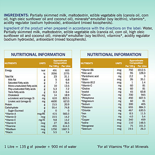 Dexolac Follow-Up Formula - Infant Powder, Stage 3, 400 g  