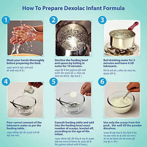 Dexolac Follow-Up Formula - Infant Powder, Stage 3, 400 g  