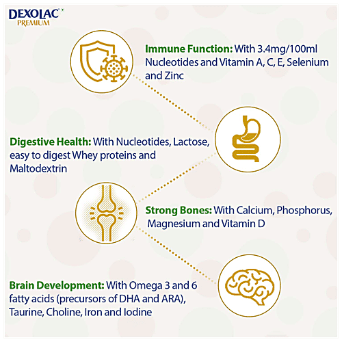 Dexolac Premium - 2 Follow-up Formula, 400 g  