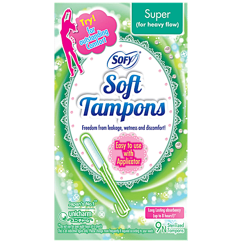 Buy Sofy Soft Tampons Super Online at Best Price of Rs 179 bigbasket