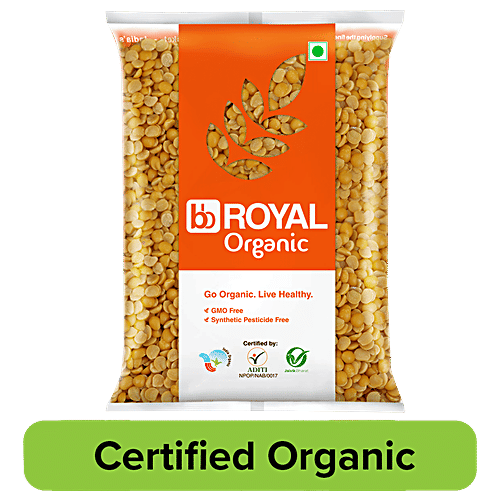 bb Royal Organic - Toor Da//Togari Bele, 2 kg  