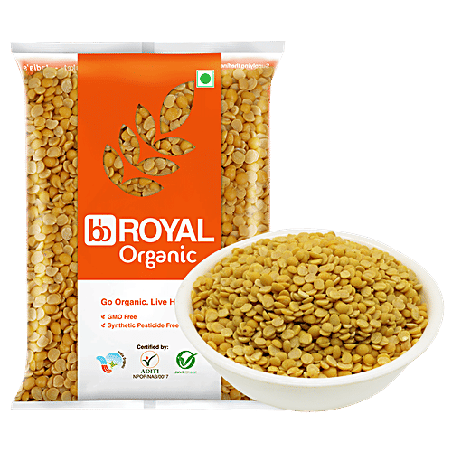 bb Royal Organic - Toor Da//Togari Bele, 2 kg  