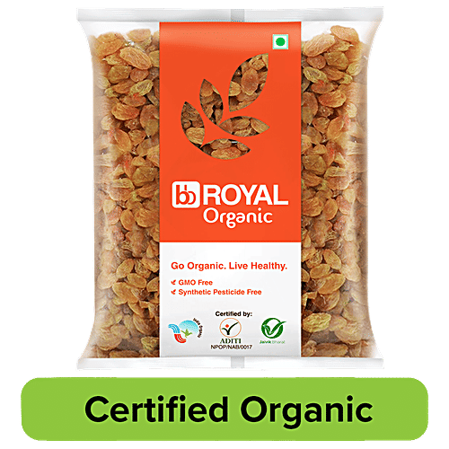 bb Royal Organic - Raisins/Kishmish, 200 g  