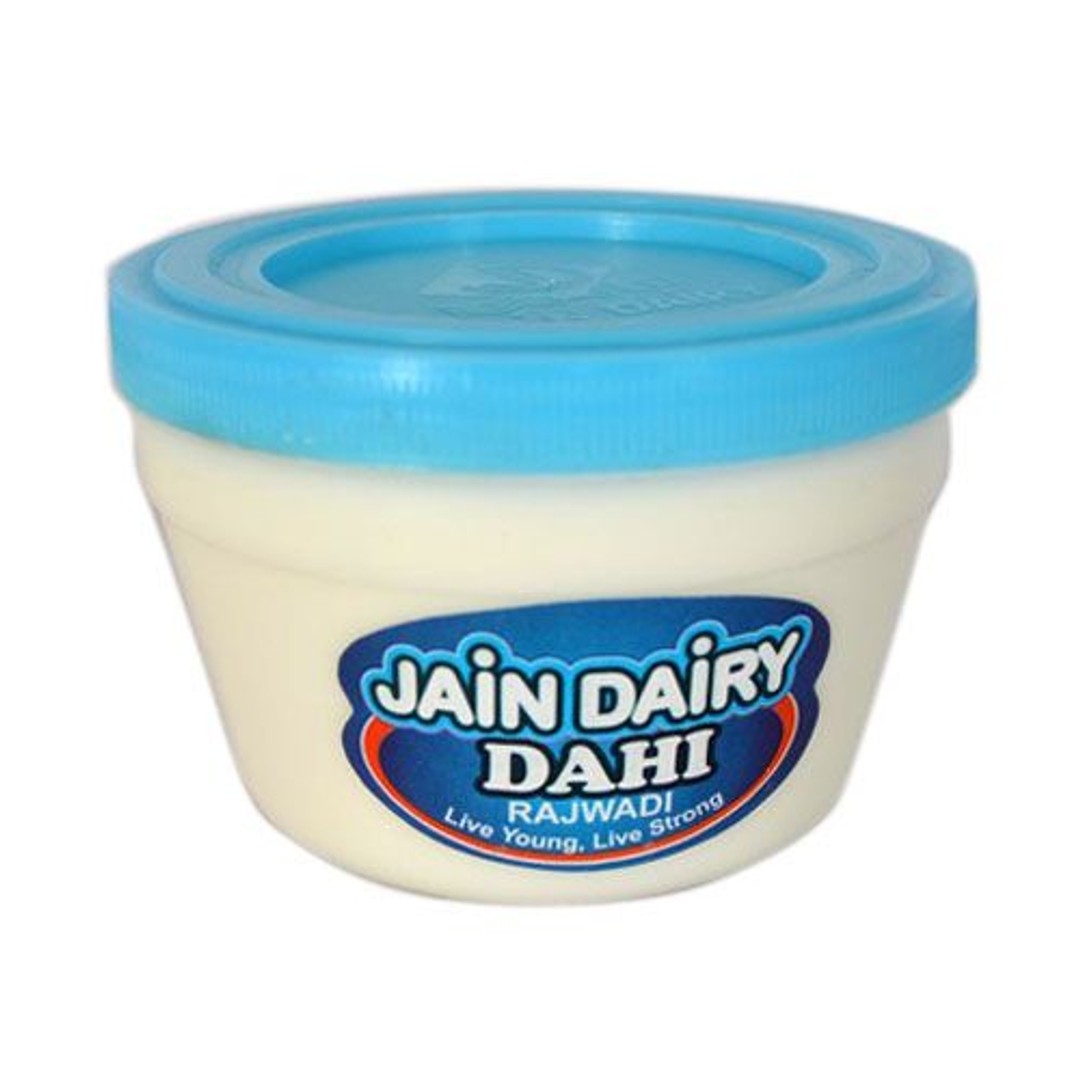 Buy Jain Dairy Dahi Rajwadi Online at Best Price of Rs null bigbasket