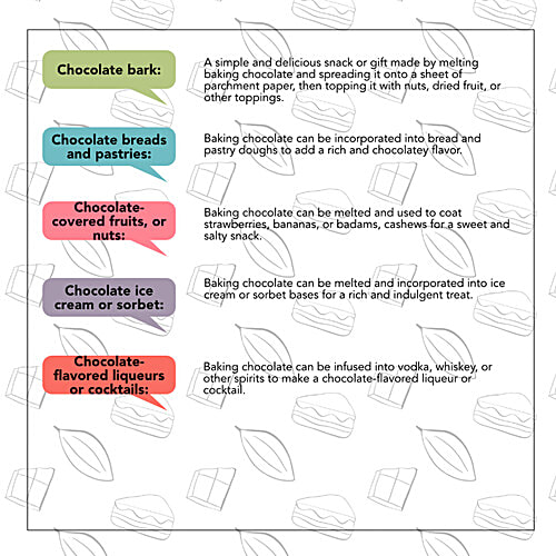 Ask Foods Dark Chocolate, 150 g  Rich Flavour
 Versatile Ingredient