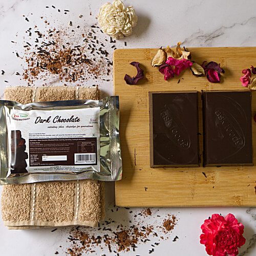 Ask Foods Dark Chocolate, 150 g  Rich Flavour
 Versatile Ingredient