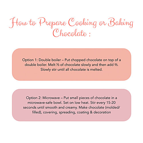 Ask Foods Dark Chocolate, 150 g  Rich Flavour
 Versatile Ingredient