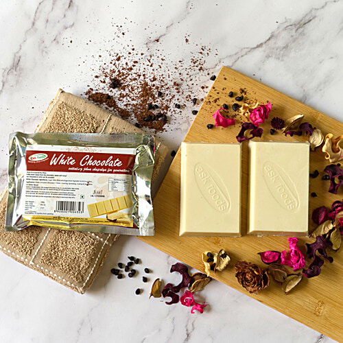 Ask Foods White Chocolate, 150 g Versatile Chocolate
Ideal for Baking