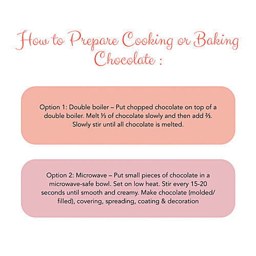 Ask Foods White Chocolate, 150 g Versatile Chocolate
Ideal for Baking