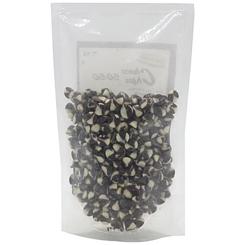 Ask Foods Choco Chips - 50:50, 100 g  