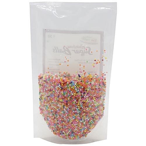 Ask Foods Rainbow Sugar Balls, 100 g  