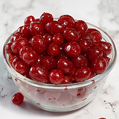 Ask Foods Cherry, 100 g  Zero Cholesterol