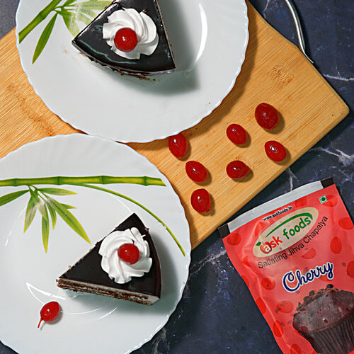 Ask Foods Cherry, 100 g  Zero Cholesterol