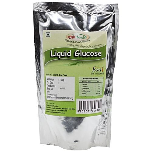 Ask Foods Glucose - Liquid, 100 g  