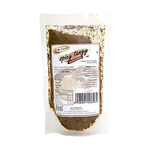 Ask Foods Chutney Powder - Spicy Tangy, 100 g  