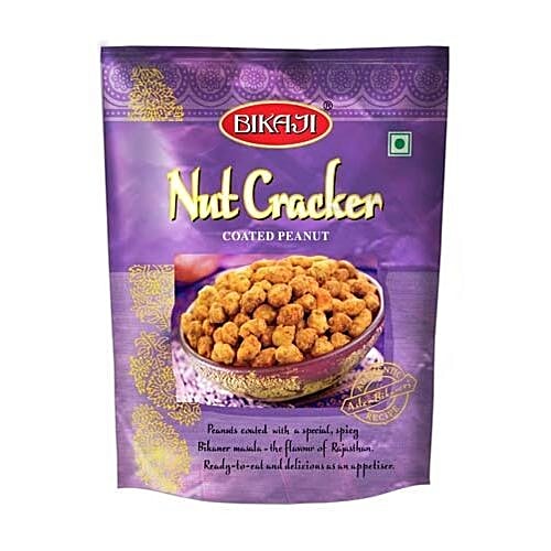 Buy Bikaji Nut Cracker Online at Best Price of Rs null bigbasket