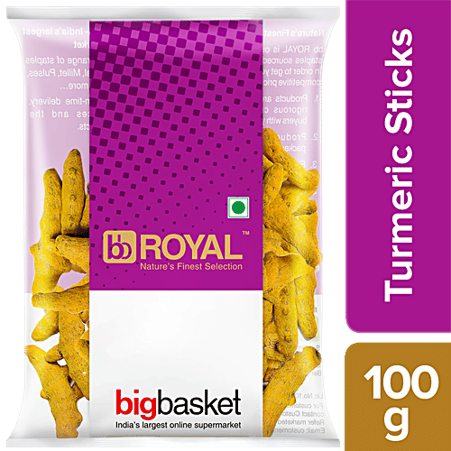 bb Royal Turmeric - Sticks, 100 g  