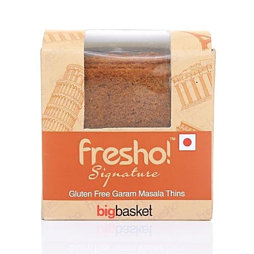 Fresho Signature Thin Cookie - Garam Masala, Gluten Free, 100 g  