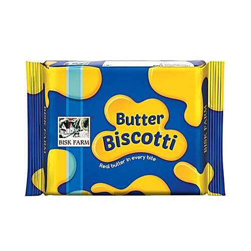 Buy Bisk Farm Biscotti Butter 200 Gm Online At Best Price of Rs 30