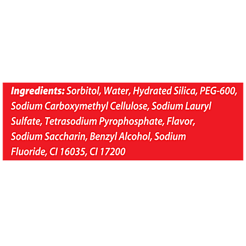 Colgate Kids Toothpaste - 2-5 Years, Strawberry Flavour, 40 g  