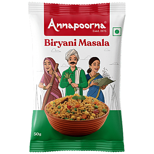 Annapoorna Masala - Biriyani, 50 g  